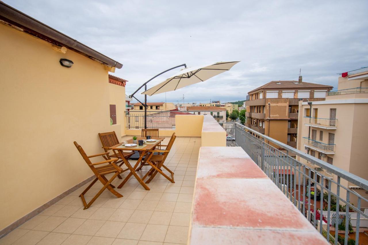 Attico Cap De Corall Alghero Kültér fotó